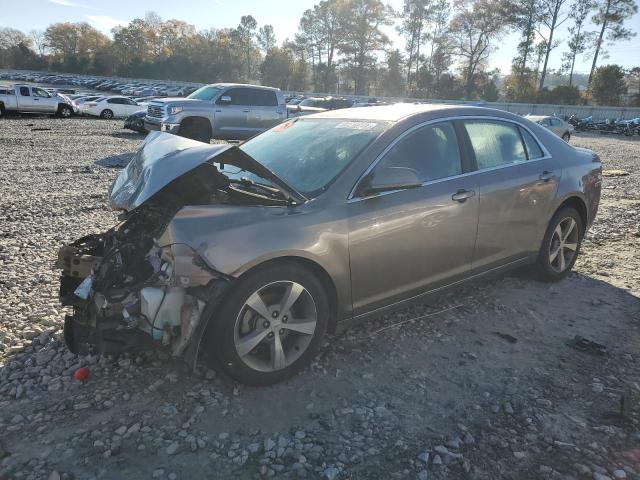 1G1ZC5E12BF182032 - 2011 CHEVROLET MALIBU 1LT GRAY photo 1