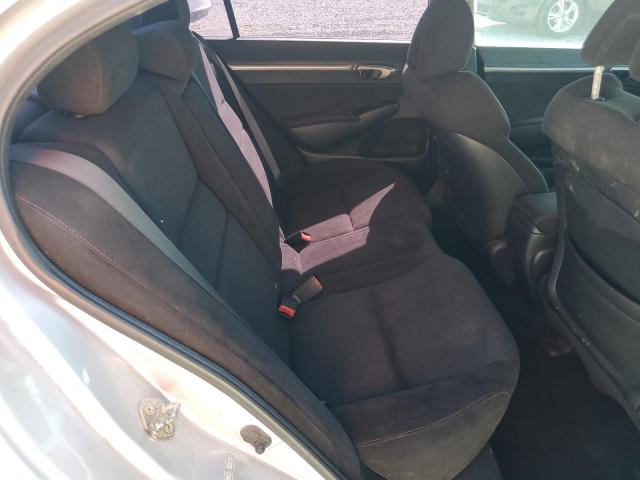 2HGFA55567H707197 - 2007 HONDA CIVIC SI SILVER photo 10