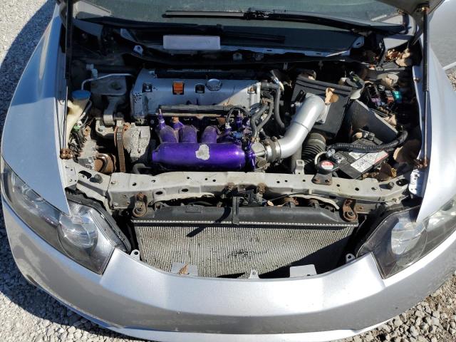 2HGFA55567H707197 - 2007 HONDA CIVIC SI SILVER photo 11