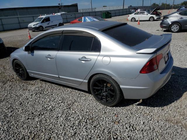 2HGFA55567H707197 - 2007 HONDA CIVIC SI SILVER photo 2