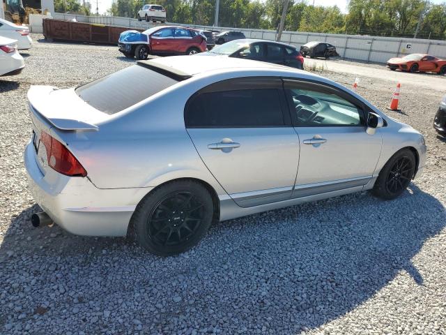 2HGFA55567H707197 - 2007 HONDA CIVIC SI SILVER photo 3