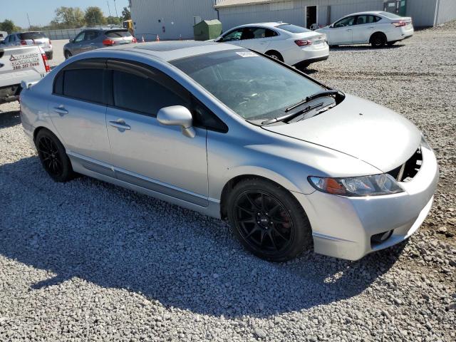 2HGFA55567H707197 - 2007 HONDA CIVIC SI SILVER photo 4