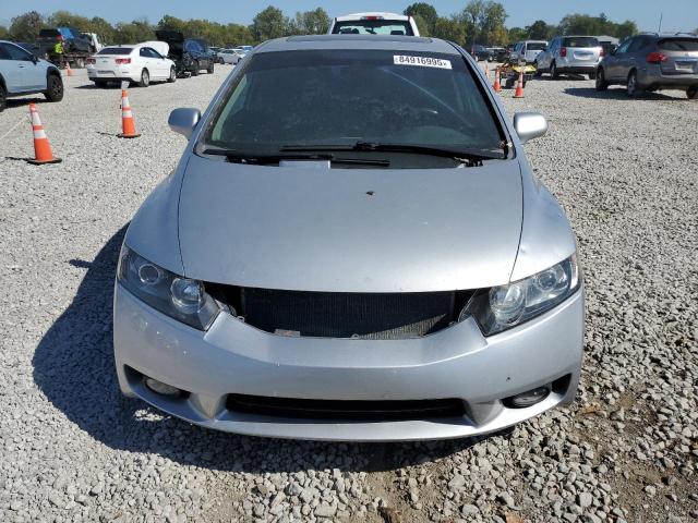 2HGFA55567H707197 - 2007 HONDA CIVIC SI SILVER photo 5