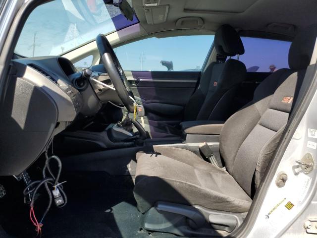 2HGFA55567H707197 - 2007 HONDA CIVIC SI SILVER photo 7