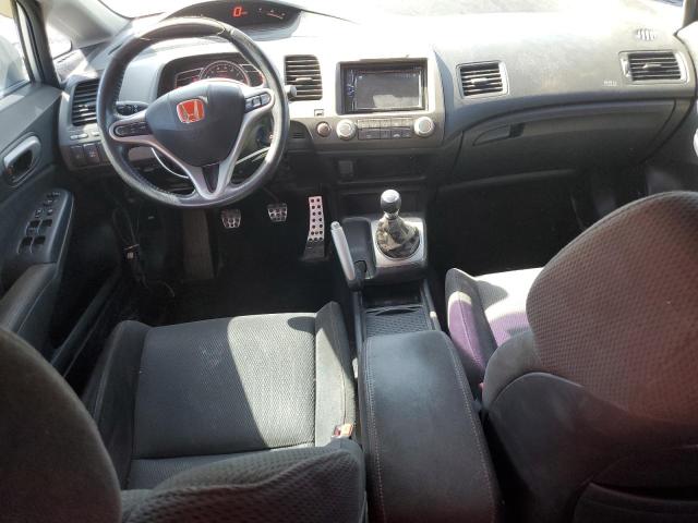 2HGFA55567H707197 - 2007 HONDA CIVIC SI SILVER photo 8