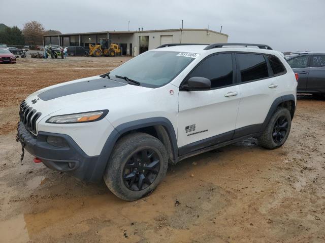 1C4PJMBS9GW112417 - 2016 JEEP CHEROKEE TRAILHAWK WHITE photo 1