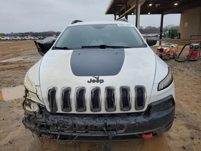 1C4PJMBS9GW112417 - 2016 JEEP CHEROKEE TRAILHAWK WHITE photo 5