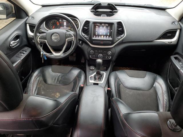 1C4PJMBS9GW112417 - 2016 JEEP CHEROKEE TRAILHAWK WHITE photo 8