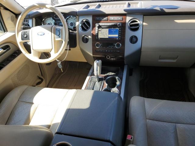 1FMJU1J51CEF41392 - 2012 FORD EXPEDITION XLT أبيض صورة 8