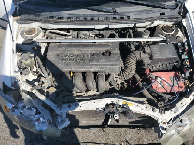 2T1BR32E27C715516 - 2007 TOYOTA COROLLA CE WHITE photo 11