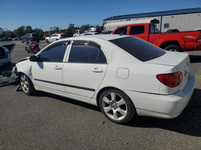 2T1BR32E27C715516 - 2007 TOYOTA COROLLA CE WHITE photo 2
