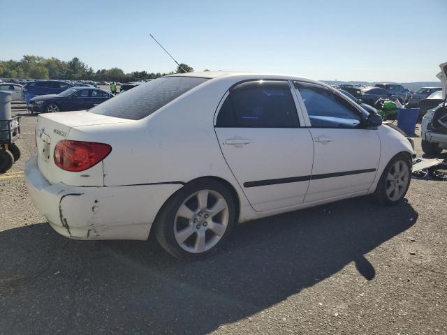2T1BR32E27C715516 - 2007 TOYOTA COROLLA CE WHITE photo 3