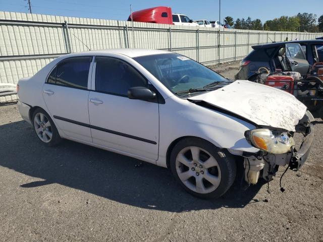 2T1BR32E27C715516 - 2007 TOYOTA COROLLA CE WHITE photo 4