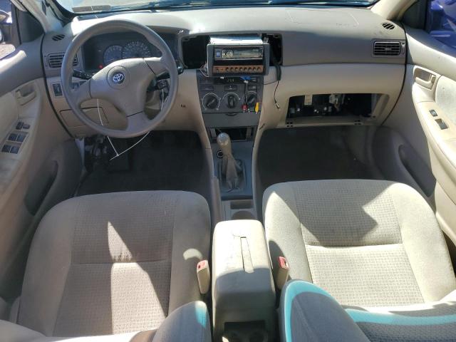 2T1BR32E27C715516 - 2007 TOYOTA COROLLA CE WHITE photo 8