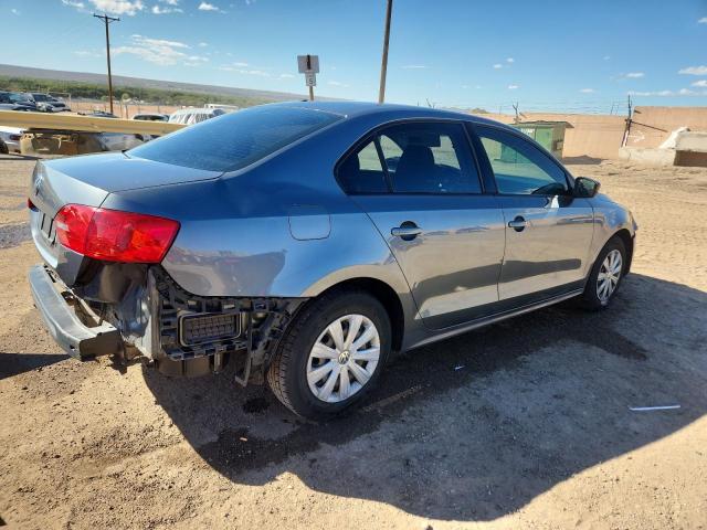 3VW2K7AJ1DM382381 - 2013 VOLKSWAGEN JETTA BASE Մոխրագույն լուսանկար 3