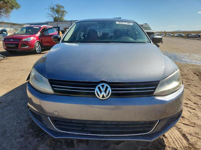 3VW2K7AJ1DM382381 - 2013 VOLKSWAGEN JETTA BASE Մոխրագույն լուսանկար 5