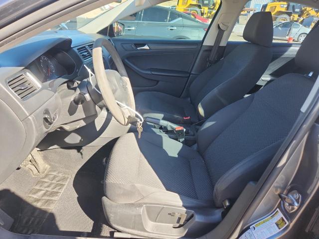 3VW2K7AJ1DM382381 - 2013 VOLKSWAGEN JETTA BASE Մոխրագույն լուսանկար 7