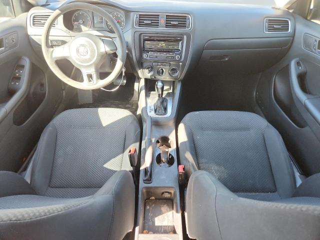 3VW2K7AJ1DM382381 - 2013 VOLKSWAGEN JETTA BASE Մոխրագույն լուսանկար 8