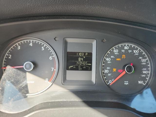 3VW2K7AJ1DM382381 - 2013 VOLKSWAGEN JETTA BASE Մոխրագույն լուսանկար 9