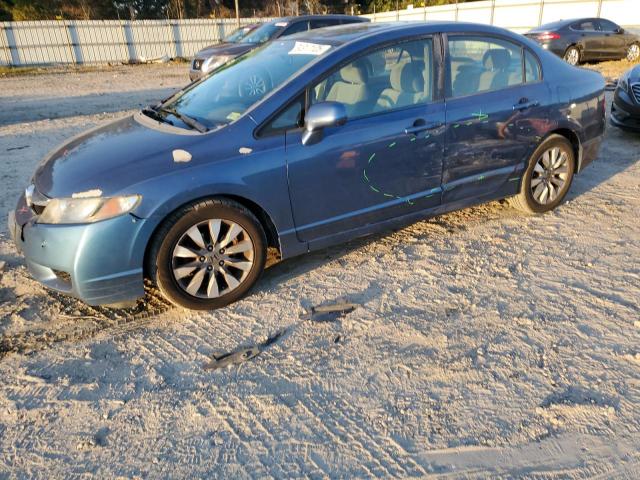 2009 HONDA CIVIC EX, 