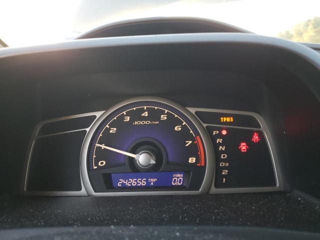 2HGFA16839H360187 - 2009 HONDA CIVIC EX BLUE photo 9