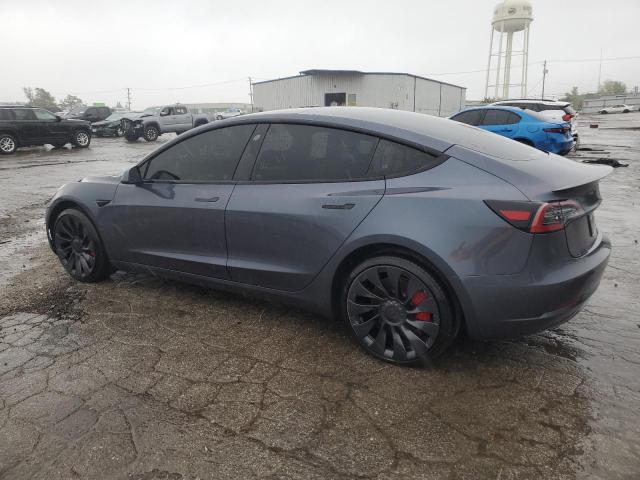 5YJ3E1ECXPF467249 - 2023 TESLA MODEL 3 Boz foto 2