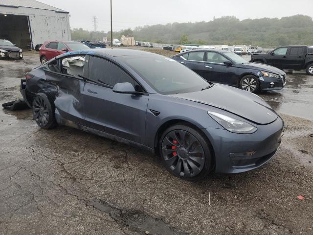 5YJ3E1ECXPF467249 - 2023 TESLA MODEL 3 Boz foto 4