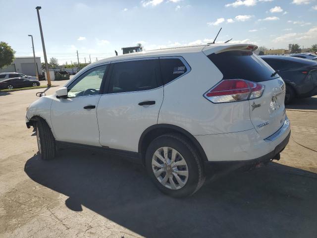 KNMAT2MT2GP651837 - 2016 NISSAN ROGUE S WHITE photo 2