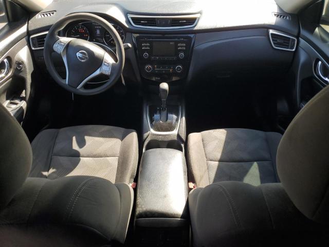 KNMAT2MT2GP651837 - 2016 NISSAN ROGUE S WHITE photo 8