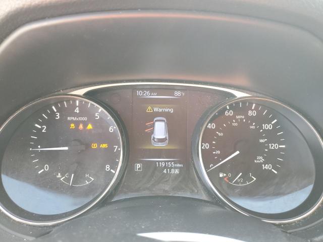 KNMAT2MT2GP651837 - 2016 NISSAN ROGUE S WHITE photo 9