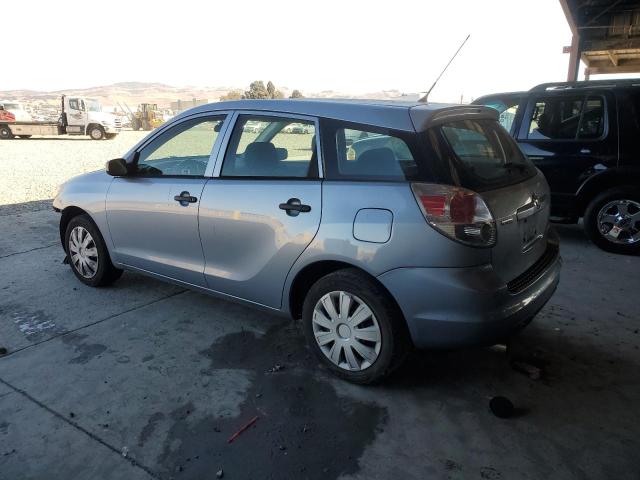 2T1KR32E28C701455 - 2008 TOYOTA COROLLA MA XR BLUE photo 2