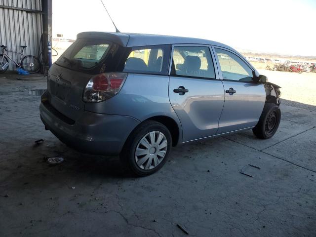 2T1KR32E28C701455 - 2008 TOYOTA COROLLA MA XR BLUE photo 3