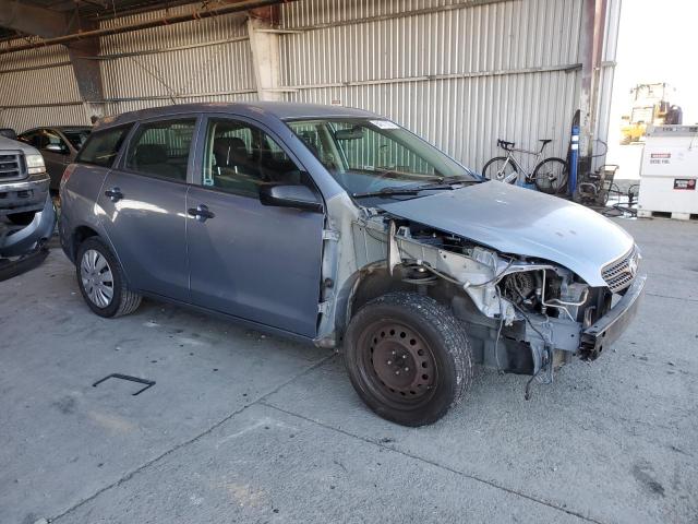 2T1KR32E28C701455 - 2008 TOYOTA COROLLA MA XR BLUE photo 4