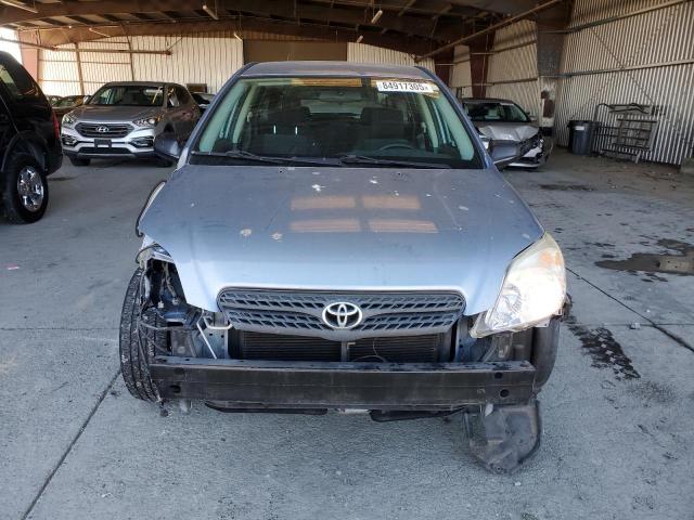 2T1KR32E28C701455 - 2008 TOYOTA COROLLA MA XR BLUE photo 5