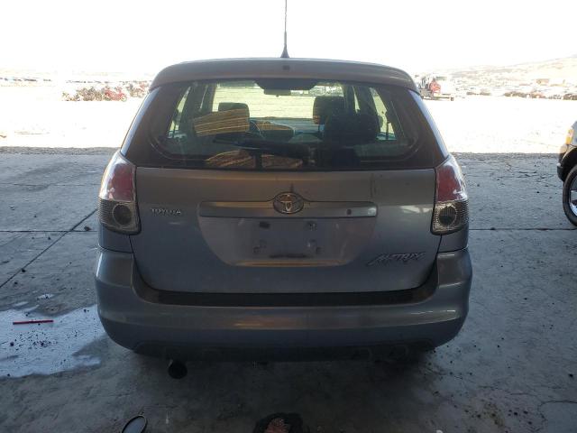 2T1KR32E28C701455 - 2008 TOYOTA COROLLA MA XR BLUE photo 6