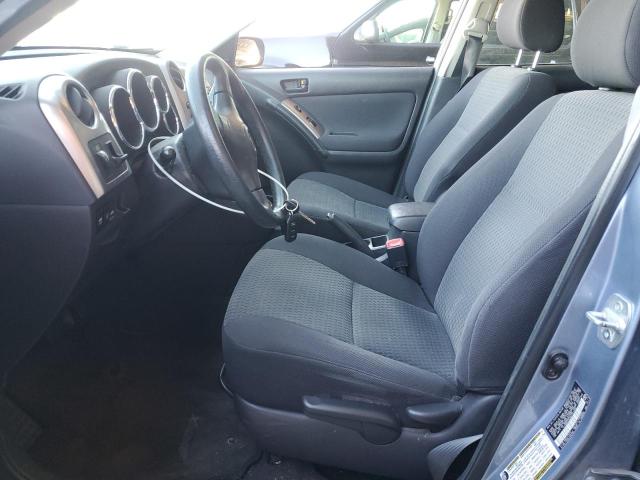 2T1KR32E28C701455 - 2008 TOYOTA COROLLA MA XR BLUE photo 7