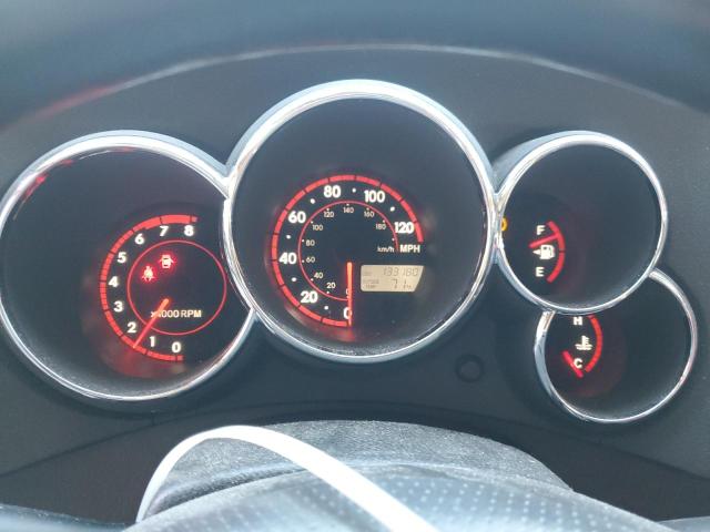 2T1KR32E28C701455 - 2008 TOYOTA COROLLA MA XR BLUE photo 9