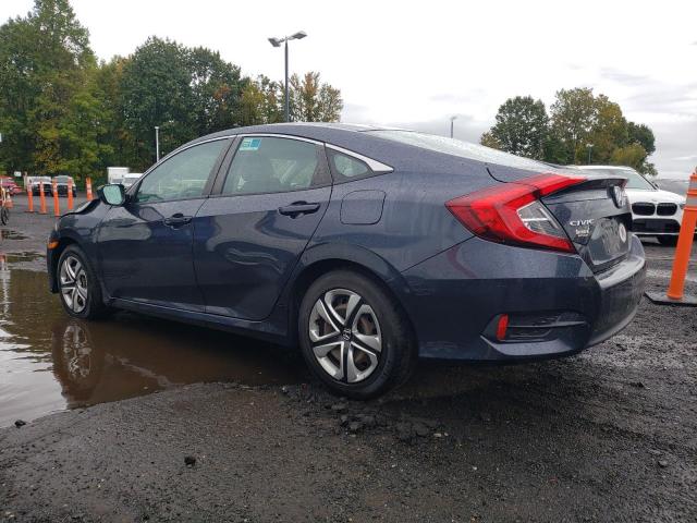 2HGFC2F55HH509154 - 2017 HONDA CIVIC LX BLUE photo 2