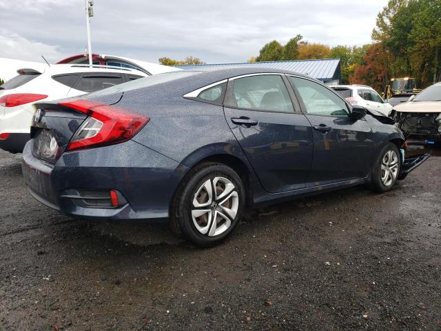 2HGFC2F55HH509154 - 2017 HONDA CIVIC LX BLUE photo 3