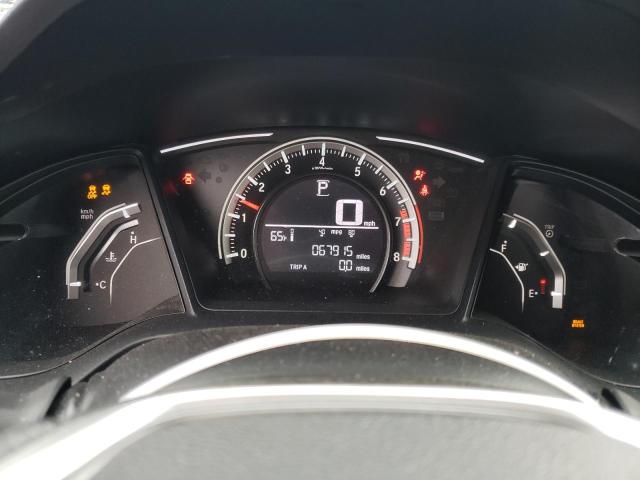 2HGFC2F55HH509154 - 2017 HONDA CIVIC LX BLUE photo 9