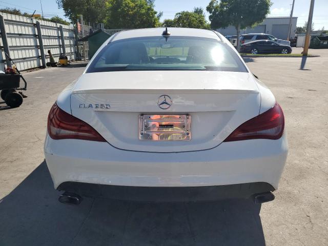 WDDSJ4EB6EN037819 - 2014 MERCEDES-BENZ CLA 250 თეთრი ფოტო 6