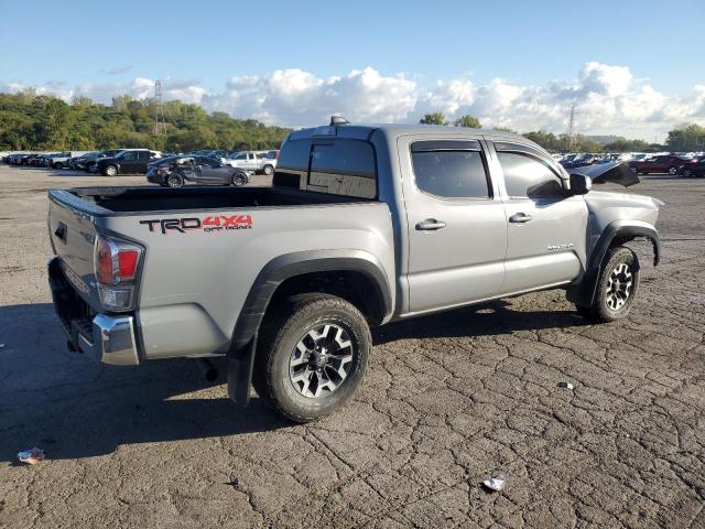 3TMCZ5AN1MM425739 - 2021 TOYOTA TACOMA DOUBLE CAB 灰色 照片 3