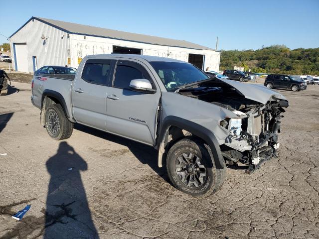 3TMCZ5AN1MM425739 - 2021 TOYOTA TACOMA DOUBLE CAB 灰色 照片 4