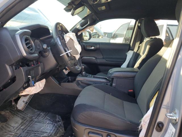 3TMCZ5AN1MM425739 - 2021 TOYOTA TACOMA DOUBLE CAB 灰色 照片 7