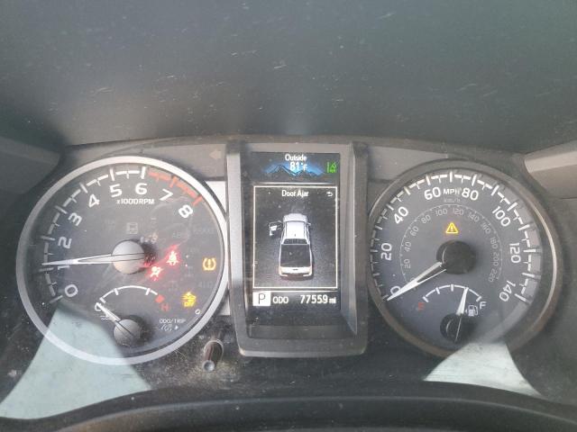 3TMCZ5AN1MM425739 - 2021 TOYOTA TACOMA DOUBLE CAB 灰色 照片 9