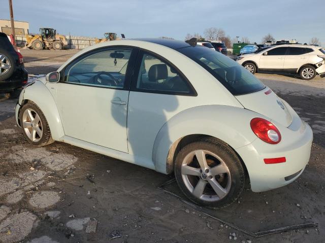 3VWRG3AG6AM026730 - 2010 VOLKSWAGEN NEW BEETLE BLUE photo 2