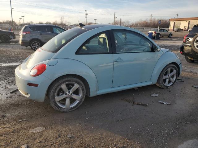 3VWRG3AG6AM026730 - 2010 VOLKSWAGEN NEW BEETLE BLUE photo 3