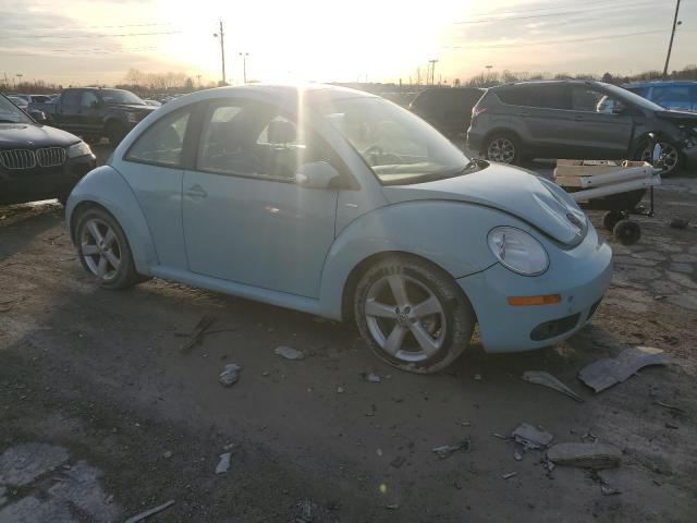 3VWRG3AG6AM026730 - 2010 VOLKSWAGEN NEW BEETLE BLUE photo 4