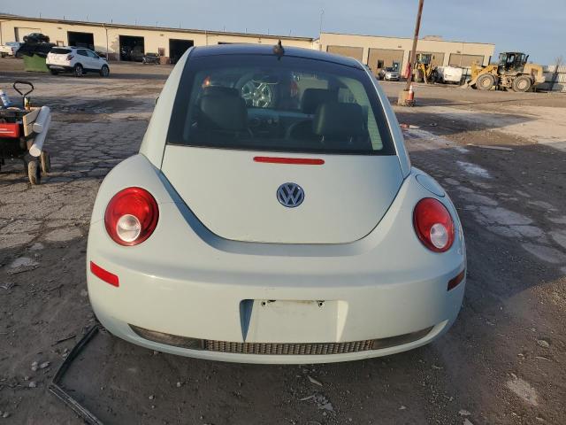 3VWRG3AG6AM026730 - 2010 VOLKSWAGEN NEW BEETLE BLUE photo 6