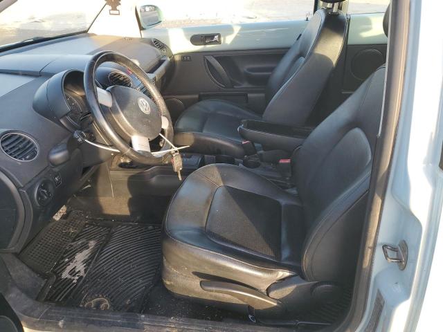 3VWRG3AG6AM026730 - 2010 VOLKSWAGEN NEW BEETLE BLUE photo 7